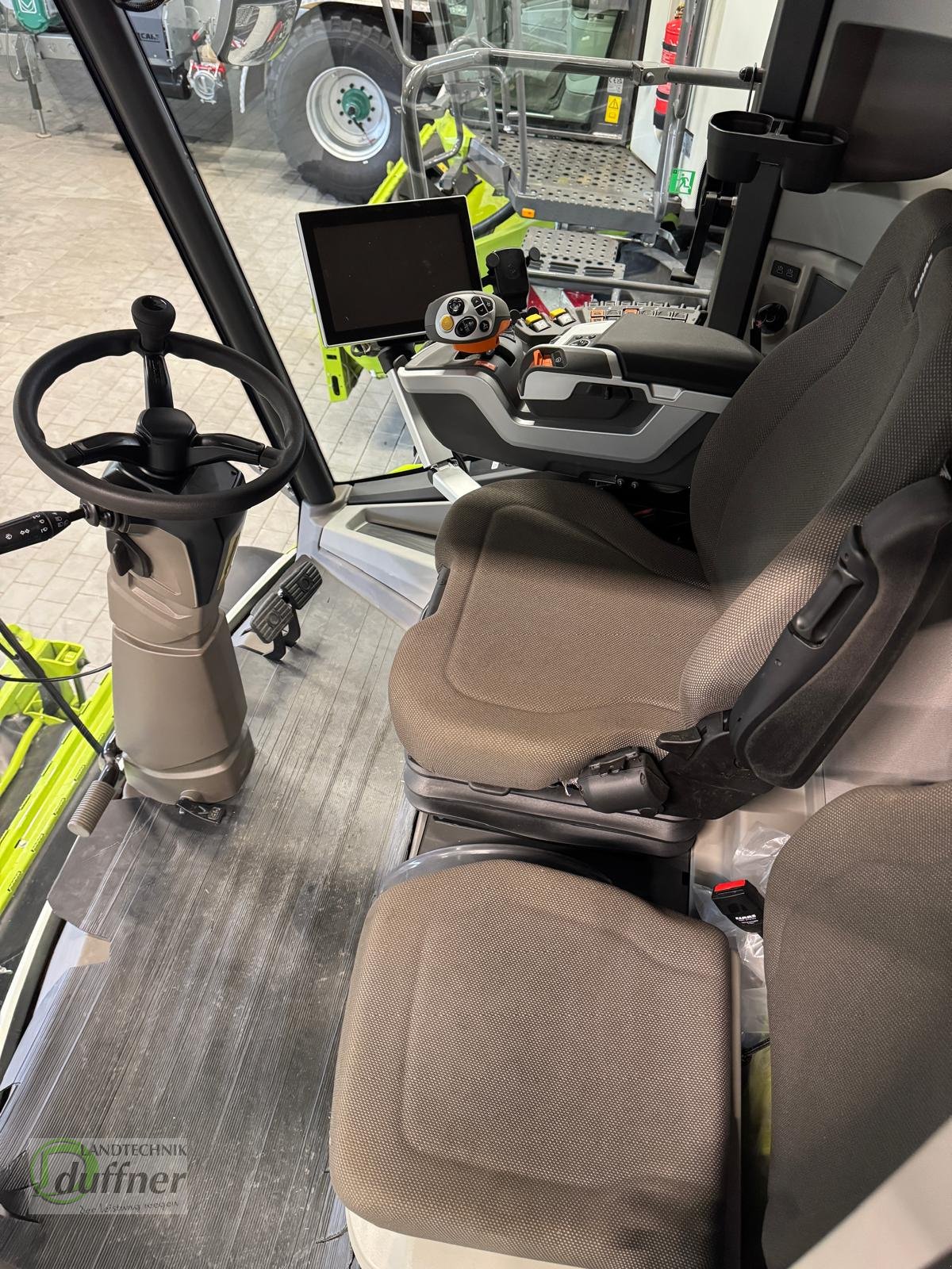 Mähdrescher tip CLAAS Trion 540 Montana, Gebrauchtmaschine in Hohentengen (Poză 6)