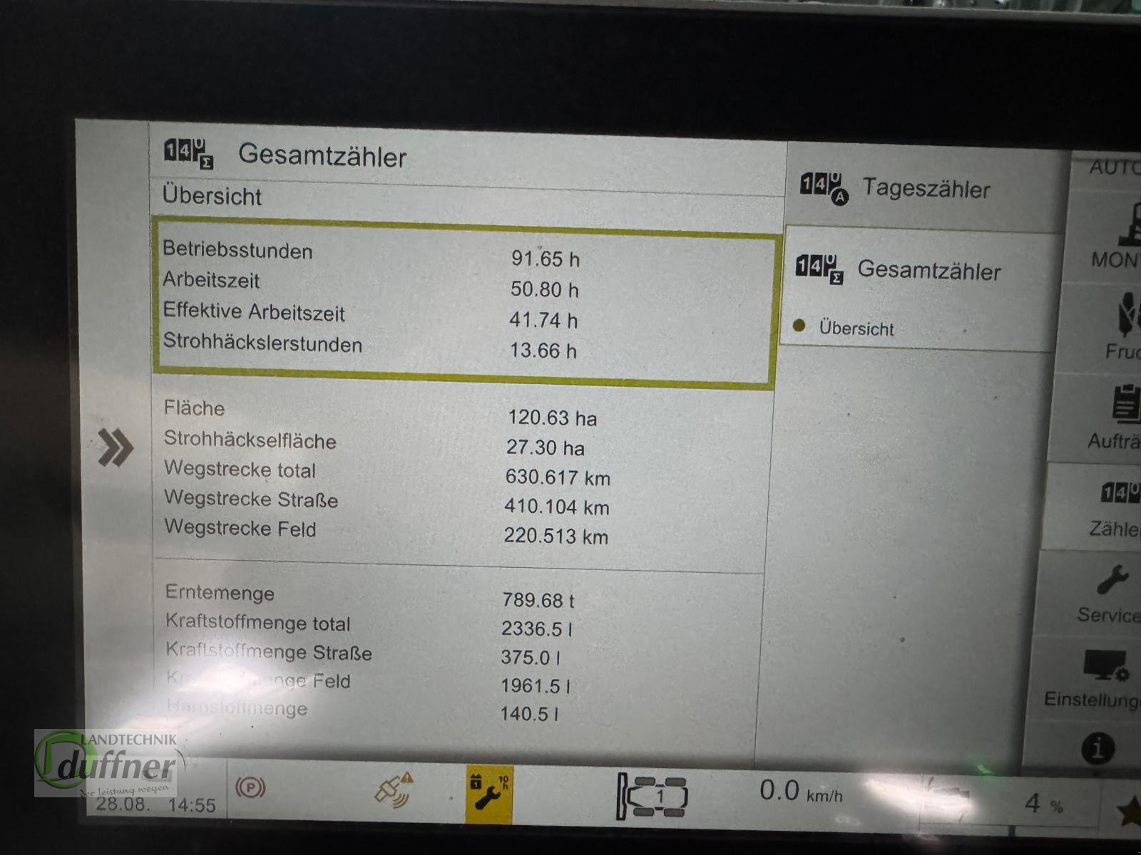 Mähdrescher tip CLAAS Trion 540 Montana, Gebrauchtmaschine in Hohentengen (Poză 7)