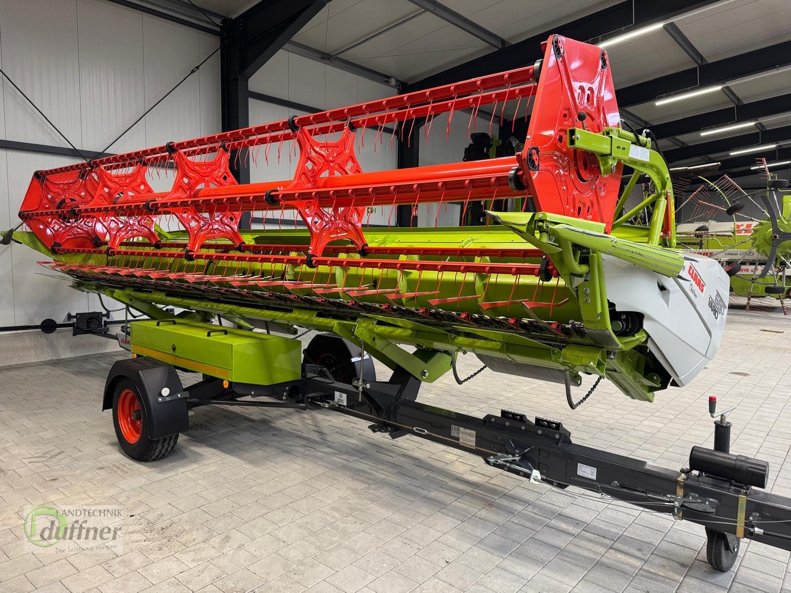 Mähdrescher tip CLAAS Trion 540 Montana, Gebrauchtmaschine in Hohentengen (Poză 8)