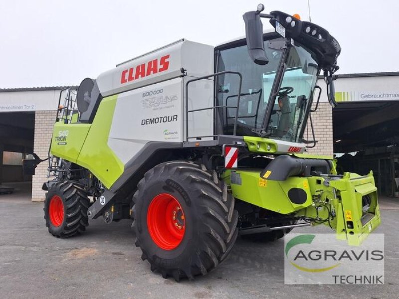 Mähdrescher des Typs CLAAS TRION 540, Vorführmaschine in Warburg