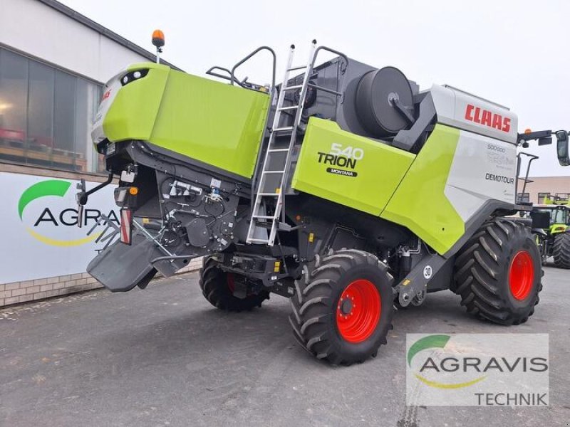 Mähdrescher tip CLAAS TRION 540, Vorführmaschine in Warburg (Poză 2)