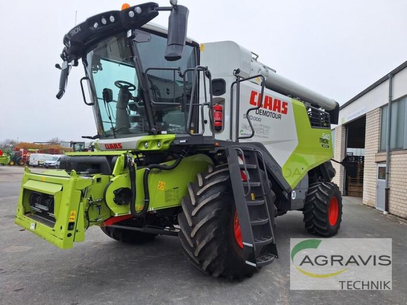 Mähdrescher tip CLAAS TRION 540, Vorführmaschine in Warburg (Poză 4)