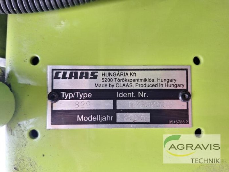 Mähdrescher tip CLAAS TRION 540, Vorführmaschine in Warburg (Poză 26)