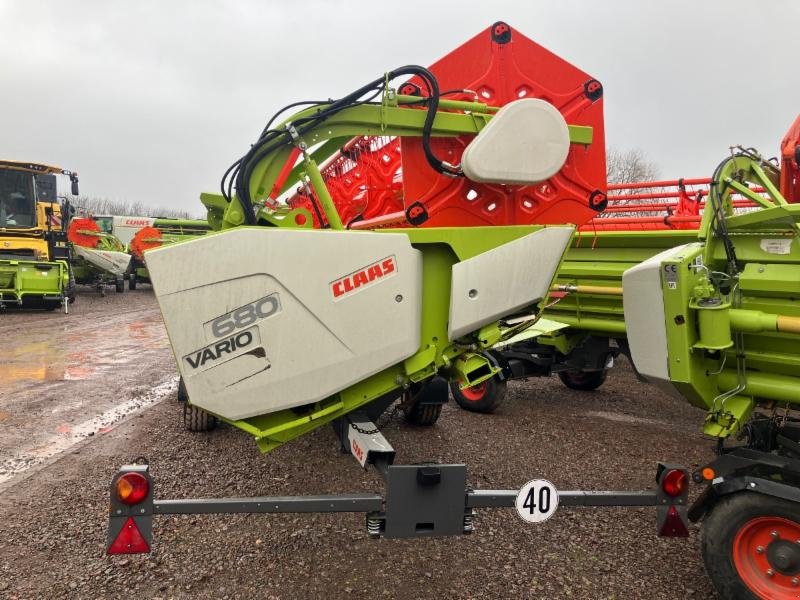 Mähdrescher tip CLAAS TRION 640, Gebrauchtmaschine in Landsberg (Poză 8)