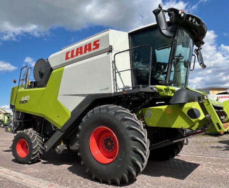 Mähdrescher tip CLAAS TRION 640, Gebrauchtmaschine in Landsberg (Poză 1)