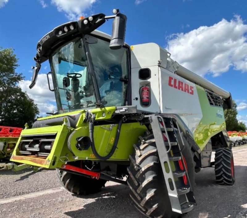 Mähdrescher tip CLAAS TRION 640, Gebrauchtmaschine in Landsberg (Poză 2)