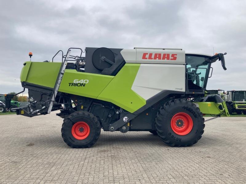 Mähdrescher typu CLAAS TRION 640, Gebrauchtmaschine v Hockenheim (Obrázek 7)
