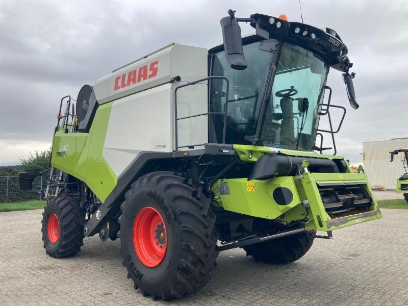 Mähdrescher typu CLAAS TRION 640, Gebrauchtmaschine v Hockenheim (Obrázek 8)