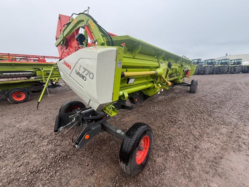 Mähdrescher tipa CLAAS TRION 640, Gebrauchtmaschine u Landsberg (Slika 10)