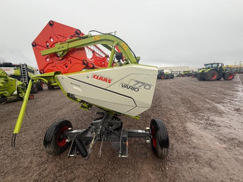 Mähdrescher tipa CLAAS TRION 640, Gebrauchtmaschine u Landsberg (Slika 9)
