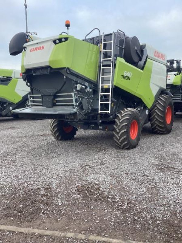 Mähdrescher tipa CLAAS TRION 640, Gebrauchtmaschine u Landsberg (Slika 4)