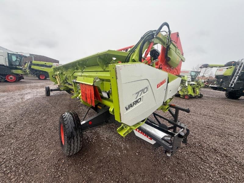Mähdrescher tipa CLAAS TRION 640, Gebrauchtmaschine u Landsberg (Slika 11)