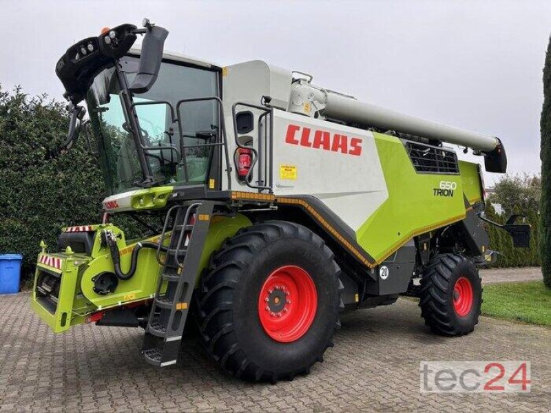 Mähdrescher del tipo CLAAS Trion 650 mit Schneidwerk, Gebrauchtmaschine In Östringen (Immagine 7)
