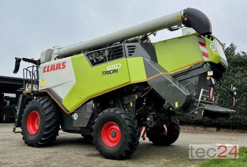 Mähdrescher del tipo CLAAS Trion 650 mit Schneidwerk, Gebrauchtmaschine In Östringen (Immagine 10)