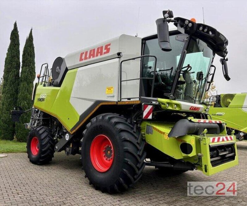 Mähdrescher del tipo CLAAS Trion 650 mit Schneidwerk, Gebrauchtmaschine In Östringen (Immagine 9)