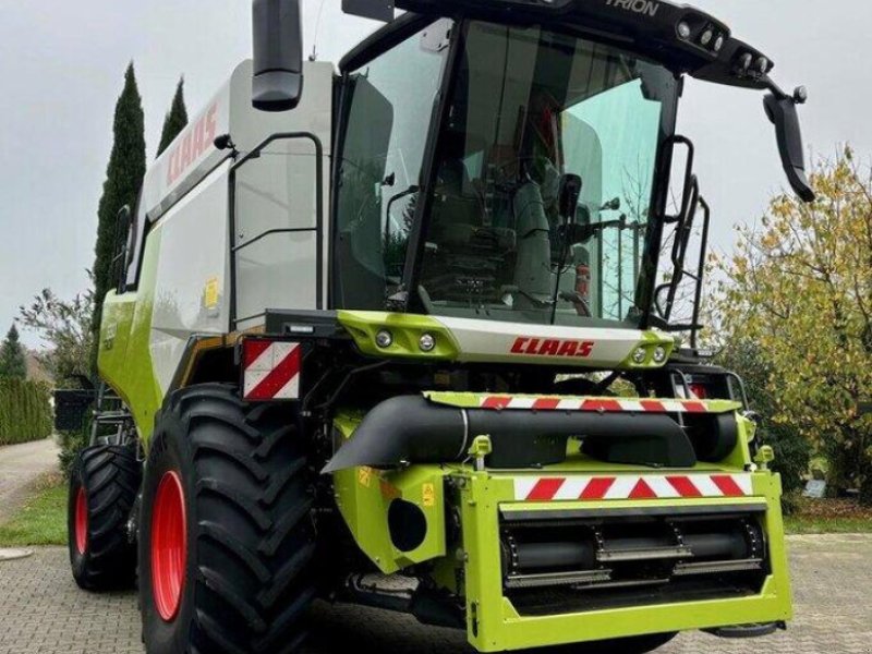 Mähdrescher a típus CLAAS Trion 650 mit Schneidwerk, Gebrauchtmaschine ekkor: Östringen (Kép 1)