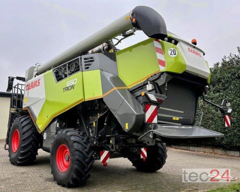 Mähdrescher типа CLAAS Trion 650 mit Schneidwerk, Gebrauchtmaschine в Östringen (Фотография 1)
