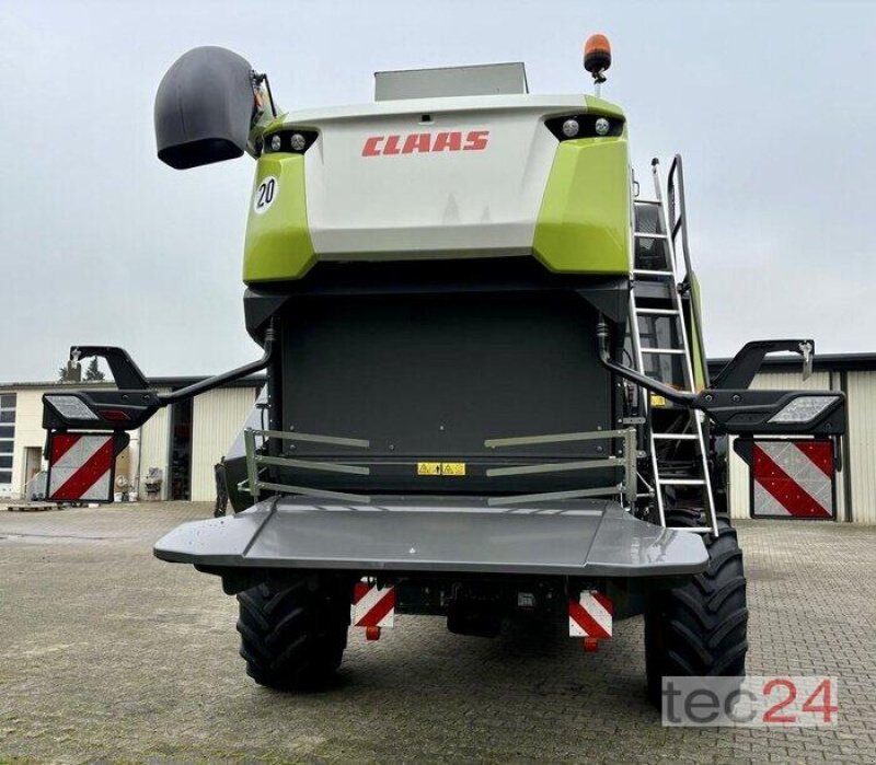 Mähdrescher del tipo CLAAS Trion 650 mit Schneidwerk, Gebrauchtmaschine In Östringen (Immagine 3)