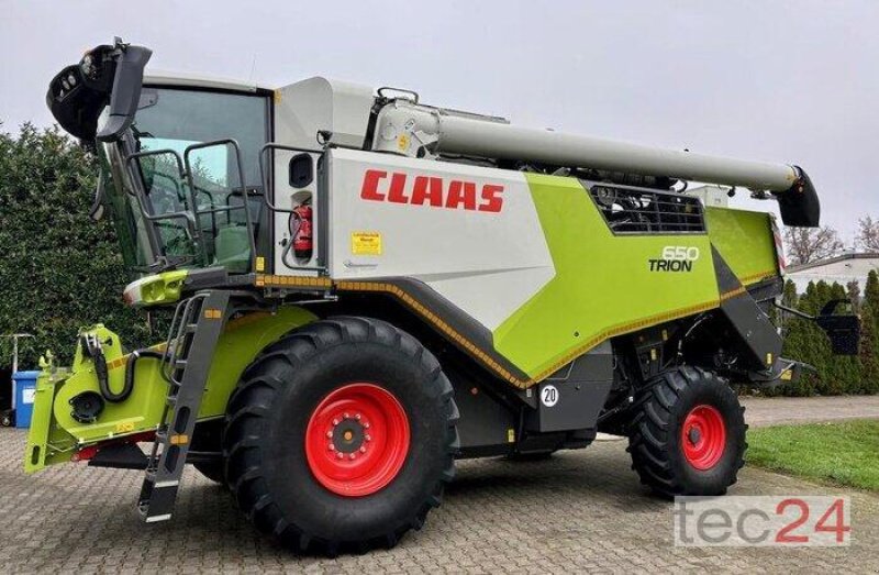 Mähdrescher del tipo CLAAS Trion 650 mit Schneidwerk, Gebrauchtmaschine In Östringen (Immagine 17)