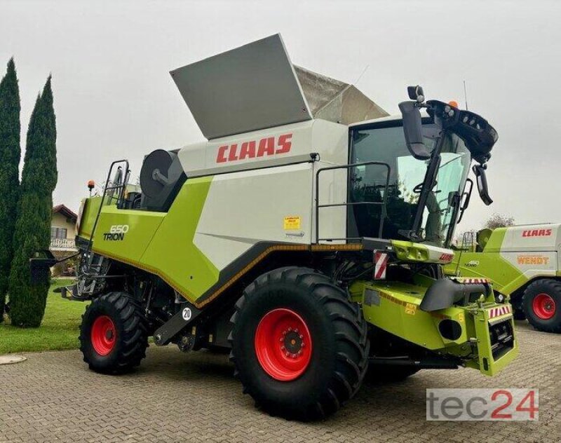 Mähdrescher del tipo CLAAS Trion 650 mit Schneidwerk, Gebrauchtmaschine In Östringen (Immagine 2)