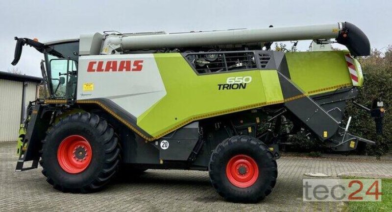 Mähdrescher del tipo CLAAS Trion 650 mit Schneidwerk, Gebrauchtmaschine In Östringen (Immagine 15)