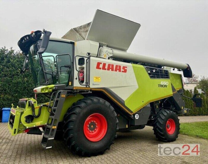 Mähdrescher del tipo CLAAS Trion 650 mit Schneidwerk, Gebrauchtmaschine In Östringen (Immagine 11)