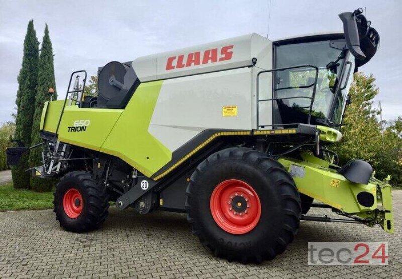 Mähdrescher tip CLAAS Trion 650 mit Schneidwerk, Vorführmaschine in Östringen (Poză 5)