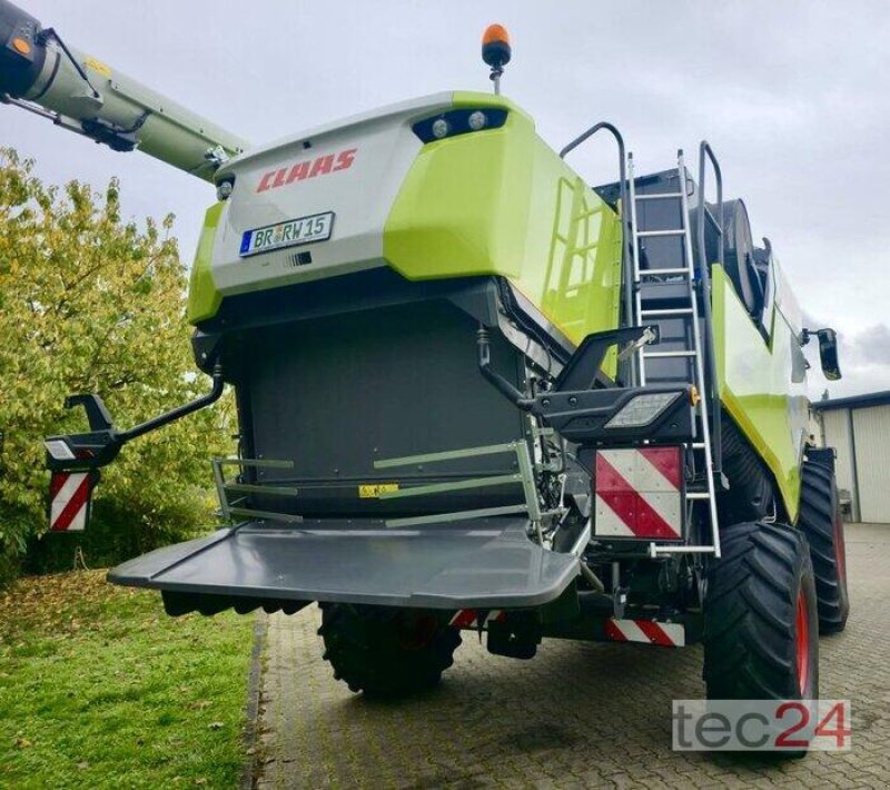 Mähdrescher tip CLAAS Trion 650 mit Schneidwerk, Vorführmaschine in Östringen (Poză 15)