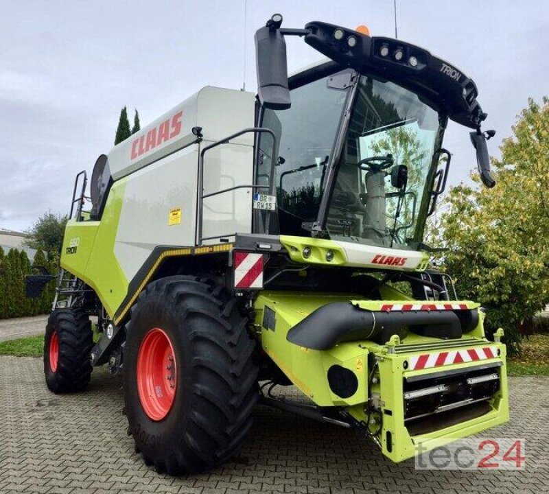 Mähdrescher tip CLAAS Trion 650 mit Schneidwerk, Vorführmaschine in Östringen (Poză 3)
