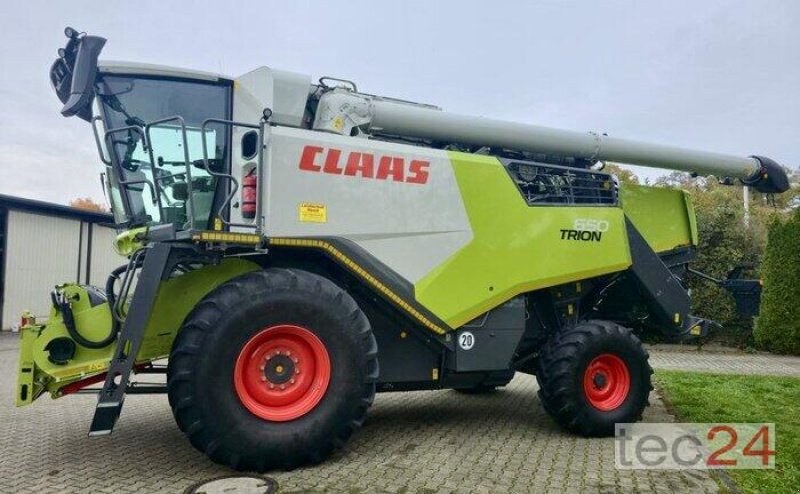 Mähdrescher tip CLAAS Trion 650 mit Schneidwerk, Vorführmaschine in Östringen (Poză 4)