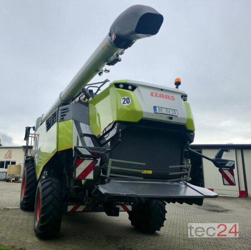 Mähdrescher tip CLAAS Trion 650 mit Schneidwerk, Vorführmaschine in Östringen (Poză 9)