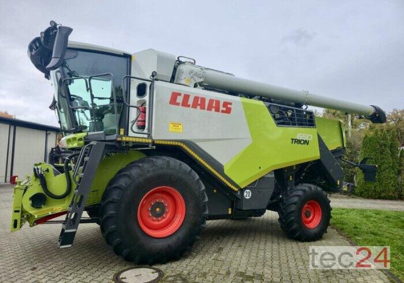 Mähdrescher tip CLAAS Trion 650 mit Schneidwerk, Vorführmaschine in Östringen (Poză 16)