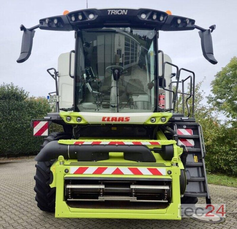 Mähdrescher tip CLAAS Trion 650 mit Schneidwerk, Vorführmaschine in Östringen (Poză 13)