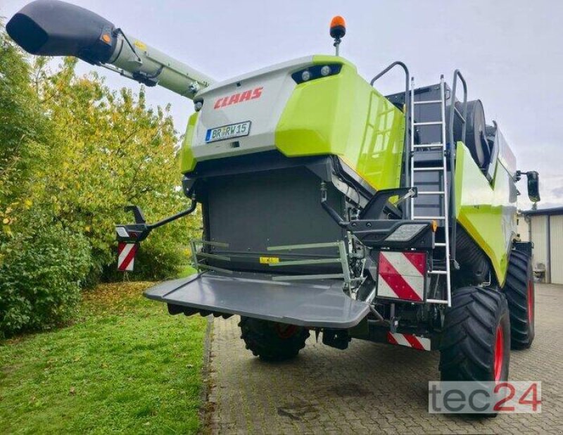 Mähdrescher του τύπου CLAAS Trion 650 mit Schneidwerk, Vorführmaschine σε Östringen (Φωτογραφία 11)