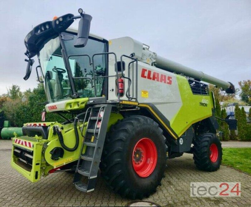 Mähdrescher του τύπου CLAAS Trion 650 mit Schneidwerk, Vorführmaschine σε Östringen (Φωτογραφία 1)