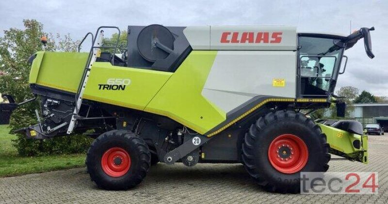 Mähdrescher tip CLAAS Trion 650 mit Schneidwerk, Vorführmaschine in Östringen (Poză 7)