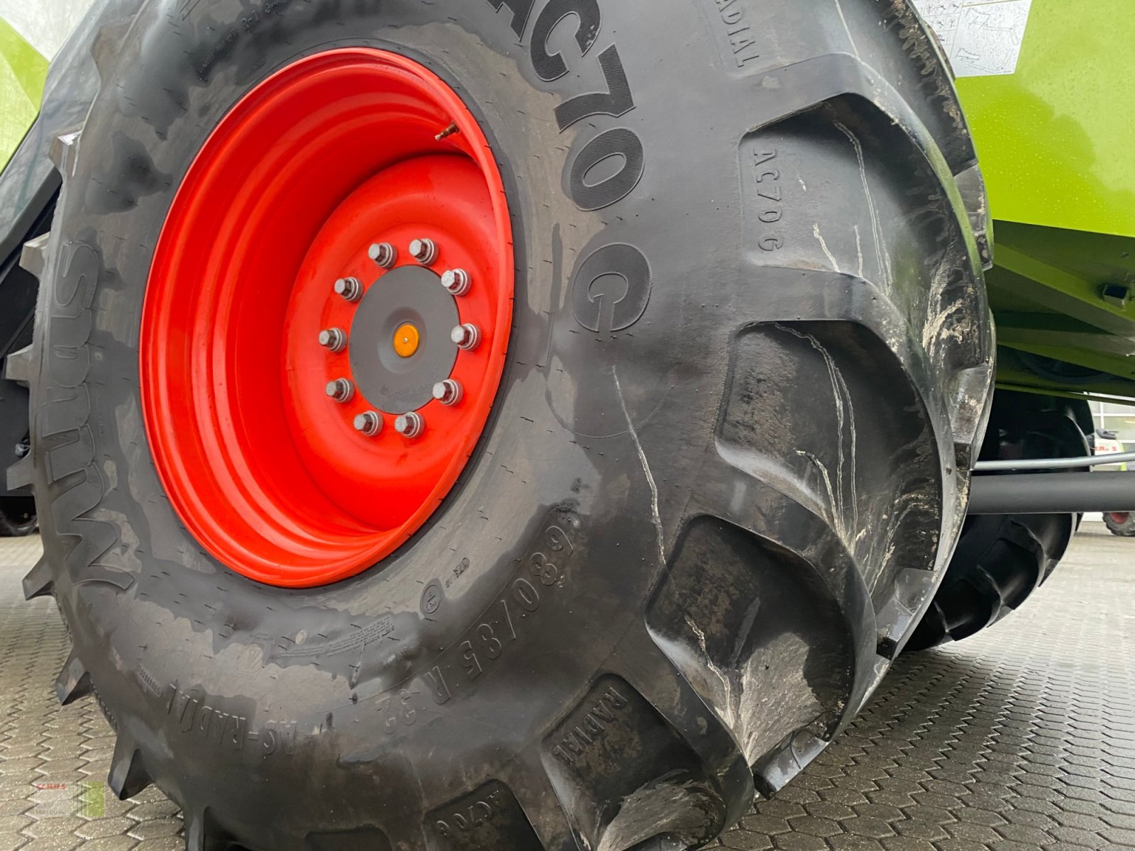 Mähdrescher des Typs CLAAS Trion 650 mit Vario 770, Gebrauchtmaschine in Vohburg (Bild 6)