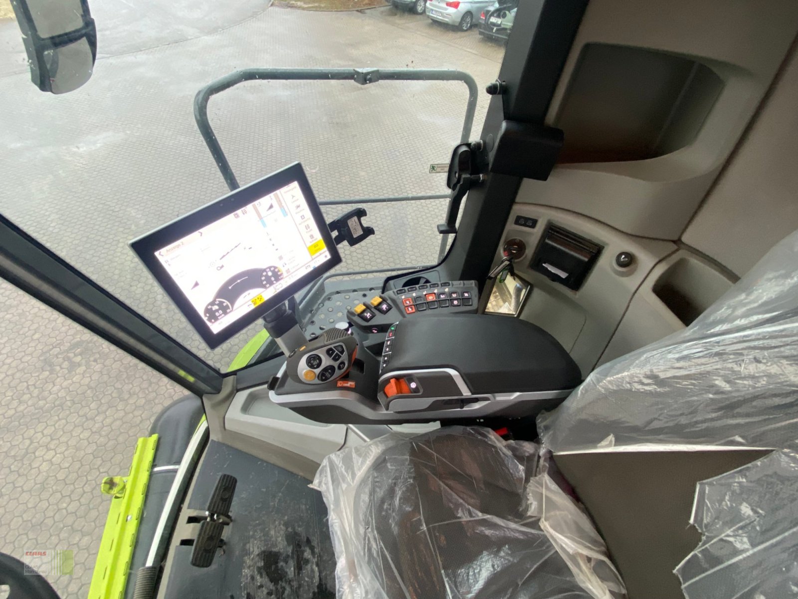 Mähdrescher des Typs CLAAS Trion 650 mit Vario 770, Gebrauchtmaschine in Vohburg (Bild 12)