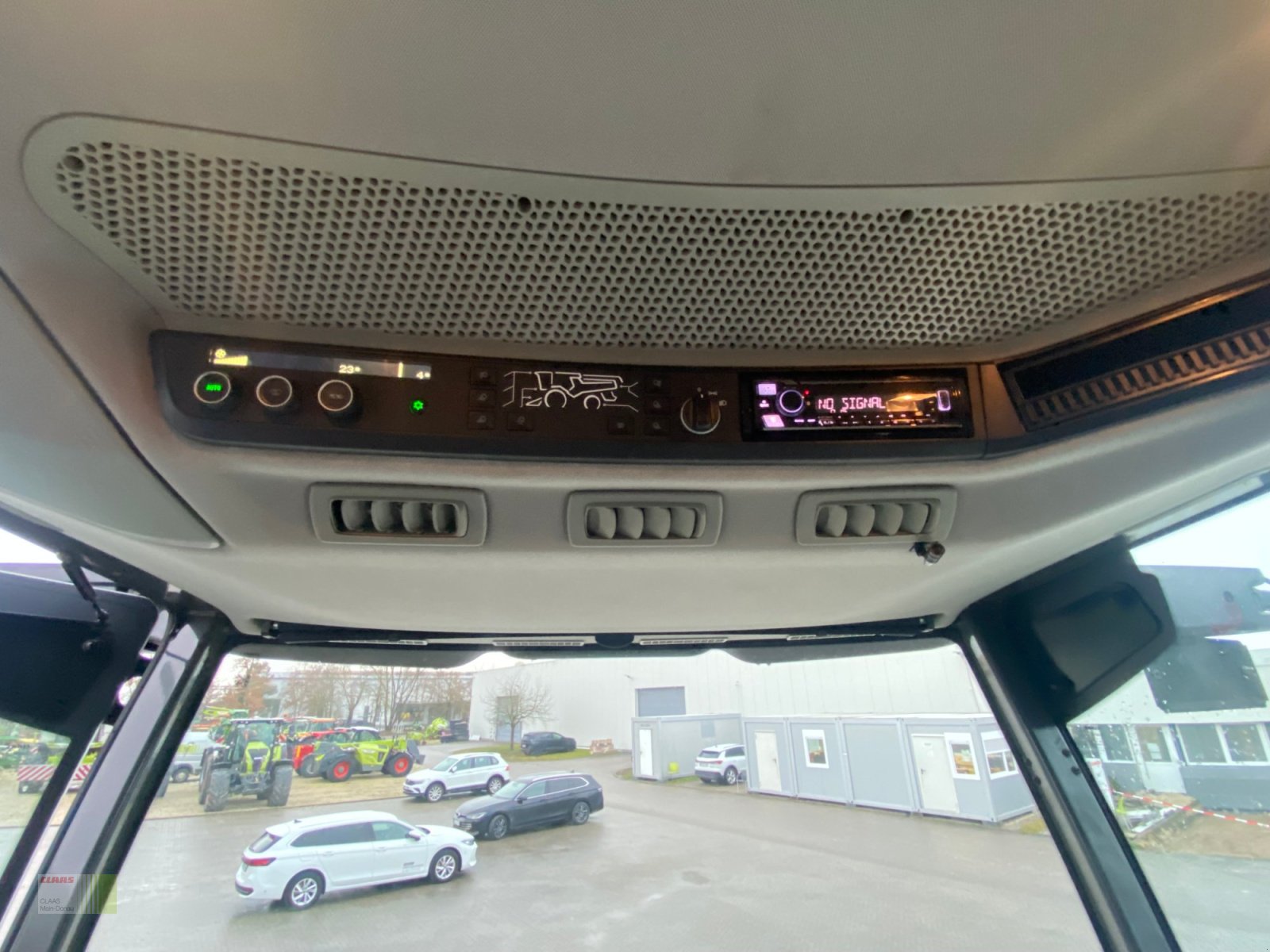 Mähdrescher des Typs CLAAS Trion 650 mit Vario 770, Gebrauchtmaschine in Vohburg (Bild 13)