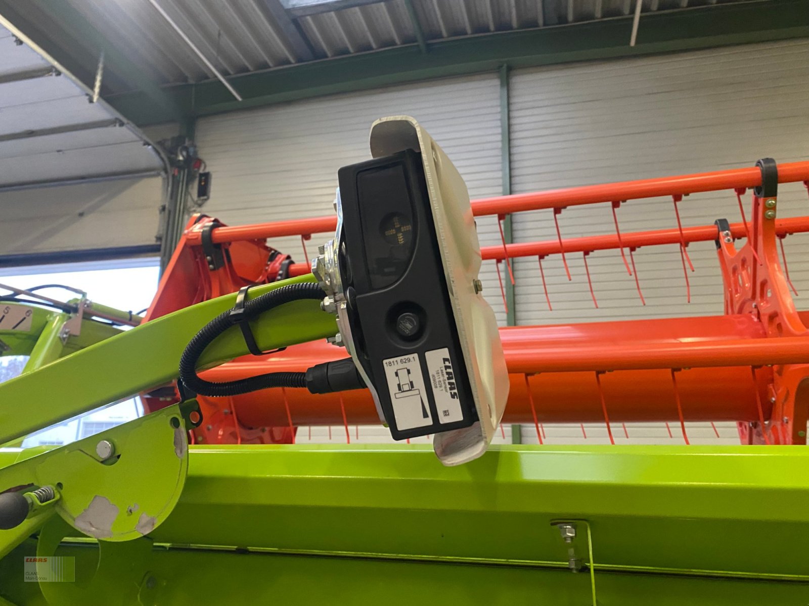 Mähdrescher des Typs CLAAS Trion 650 mit Vario 770, Gebrauchtmaschine in Vohburg (Bild 22)