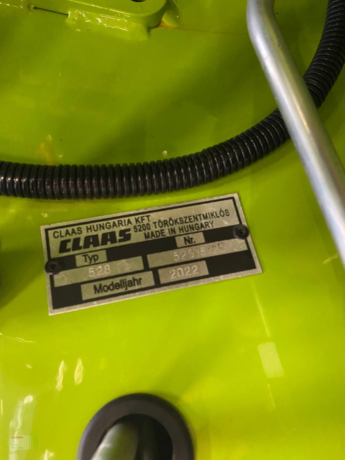 Mähdrescher des Typs CLAAS Trion 650 mit Vario 770, Gebrauchtmaschine in Vohburg (Bild 23)