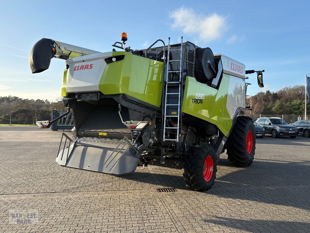 Mähdrescher des Typs CLAAS TRION 650 *Sonderpreis*, Gebrauchtmaschine in Emsbüren (Bild 12)