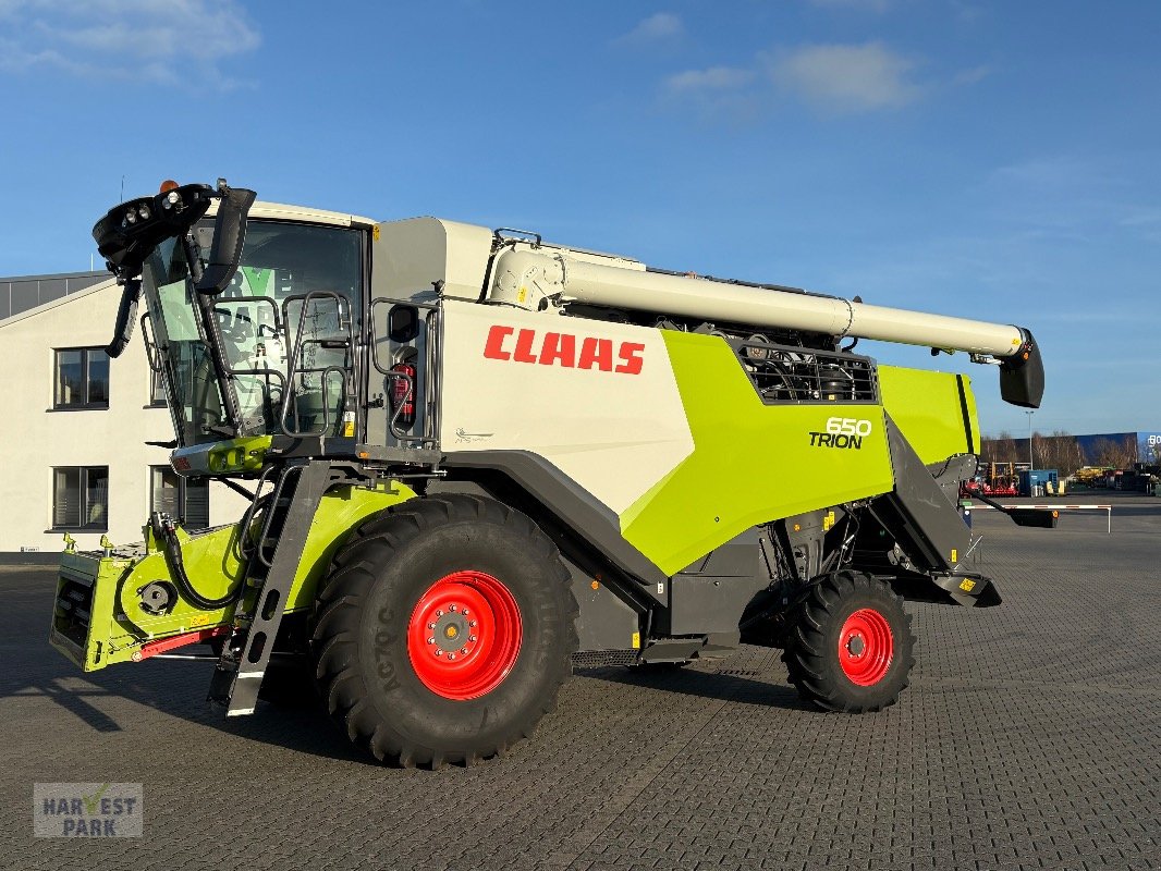 Mähdrescher des Typs CLAAS TRION 650 *Sonderpreis*, Gebrauchtmaschine in Emsbüren (Bild 11)