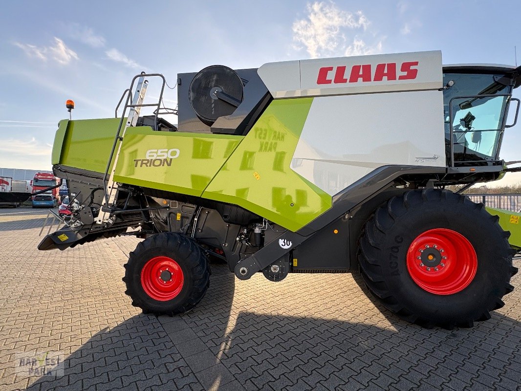 Mähdrescher des Typs CLAAS TRION 650 *Sonderpreis*, Gebrauchtmaschine in Emsbüren (Bild 5)