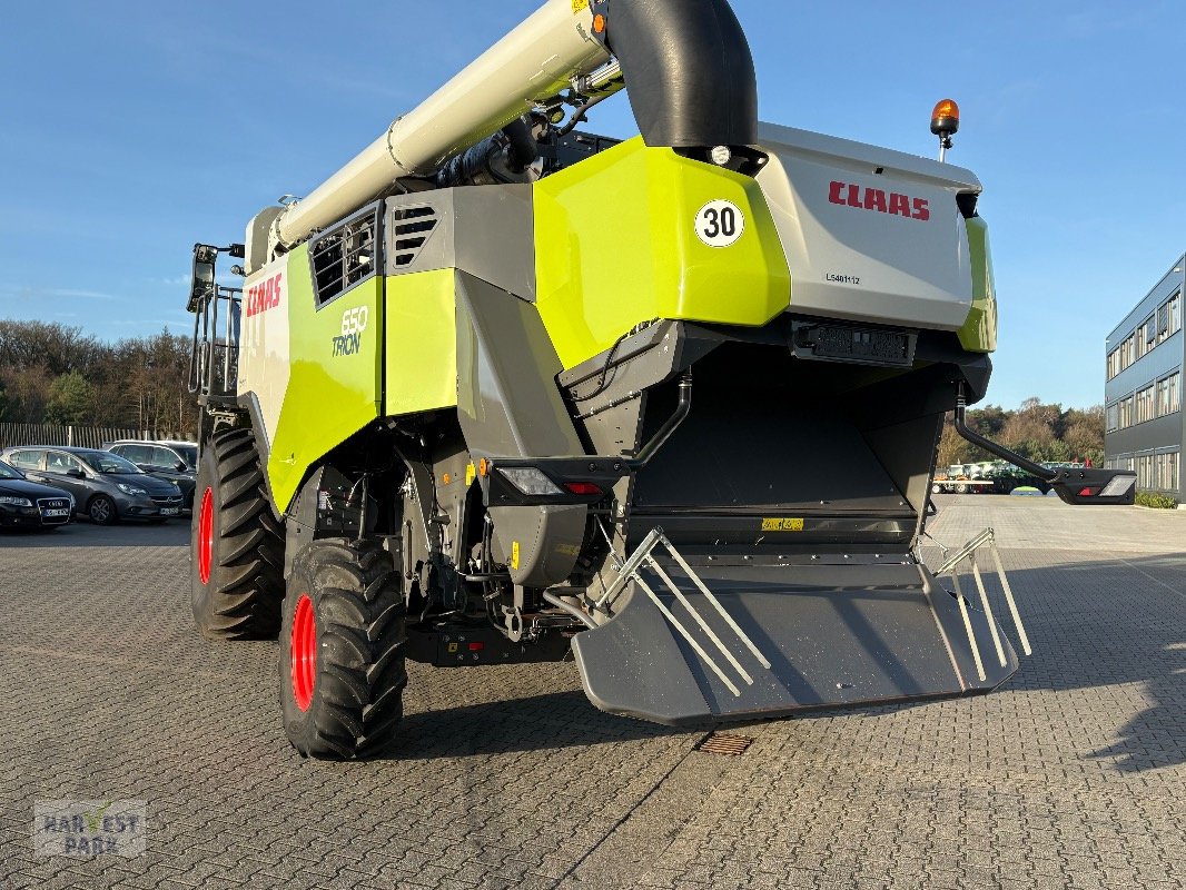 Mähdrescher типа CLAAS TRION 650 *Sonderpreis*, Gebrauchtmaschine в Emsbüren (Фотография 9)