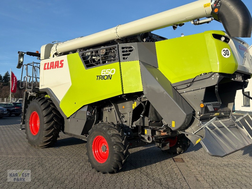 Mähdrescher типа CLAAS TRION 650 *Sonderpreis*, Gebrauchtmaschine в Emsbüren (Фотография 10)