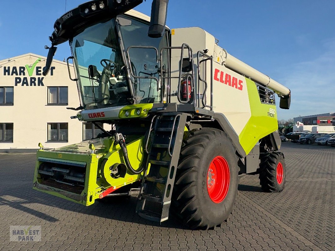 Mähdrescher типа CLAAS TRION 650 *Sonderpreis*, Gebrauchtmaschine в Emsbüren (Фотография 1)