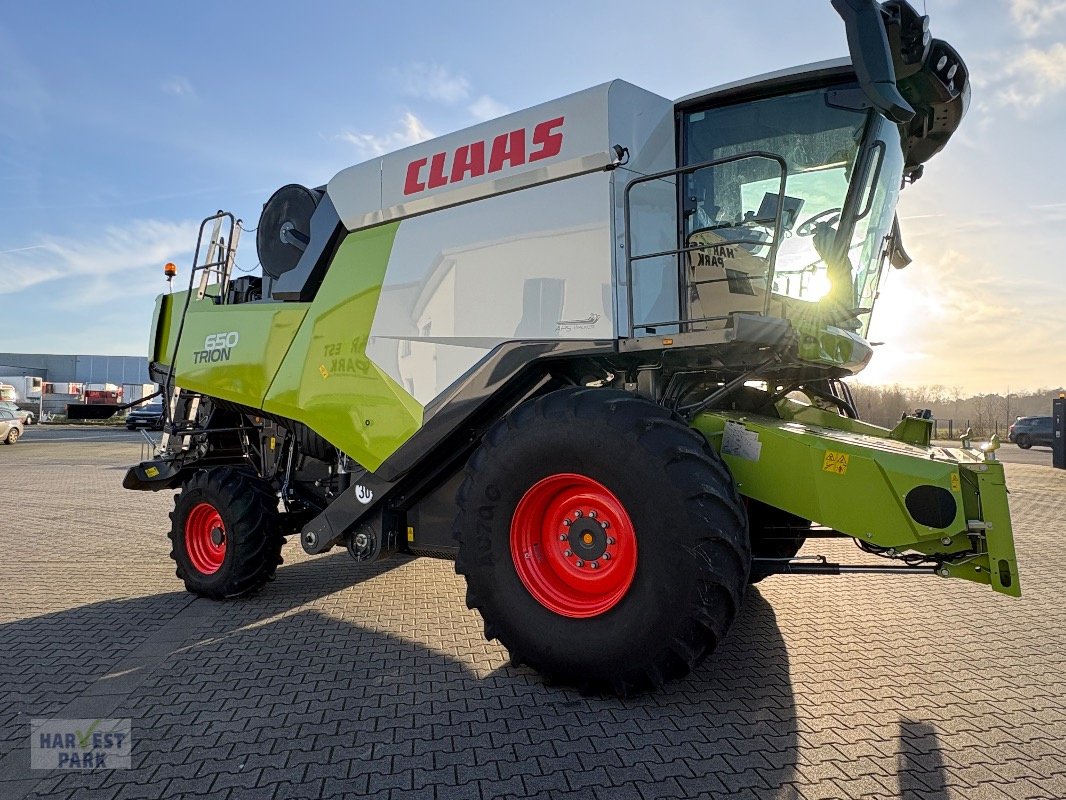 Mähdrescher типа CLAAS TRION 650 *Sonderpreis*, Gebrauchtmaschine в Emsbüren (Фотография 4)