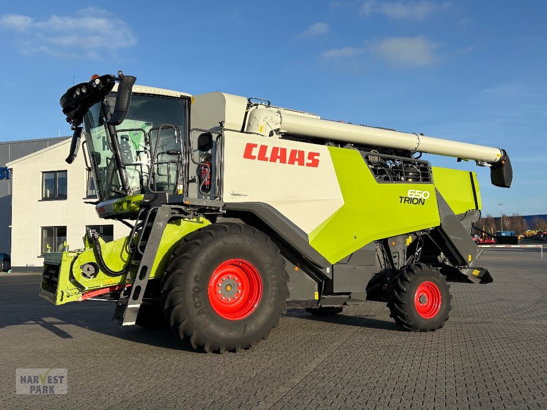 Mähdrescher des Typs CLAAS TRION 650 *Sonderpreis*, Gebrauchtmaschine in Emsbüren (Bild 7)
