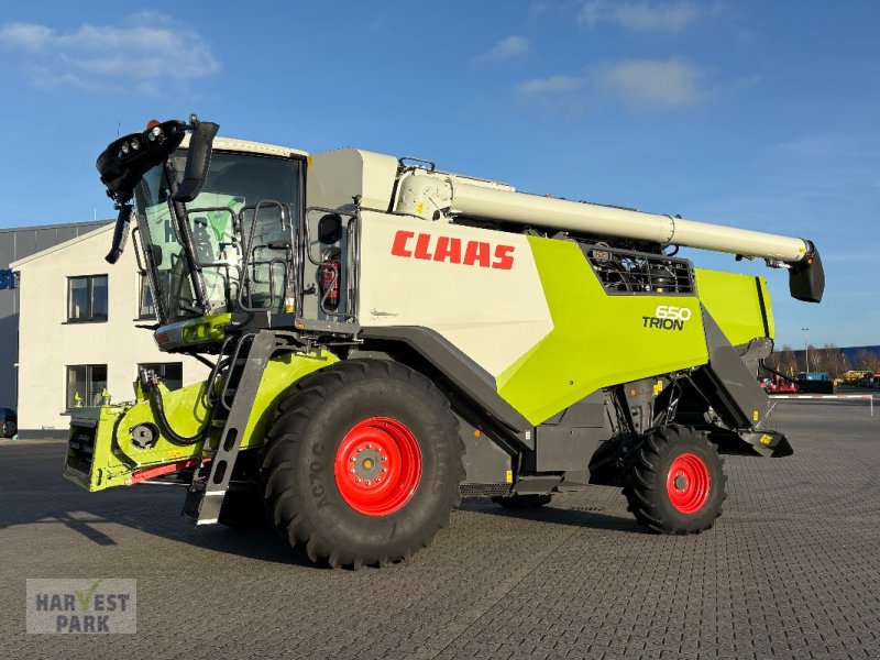Mähdrescher del tipo CLAAS TRION 650 *Sonderpreis*, Gebrauchtmaschine en Emsbüren (Imagen 1)